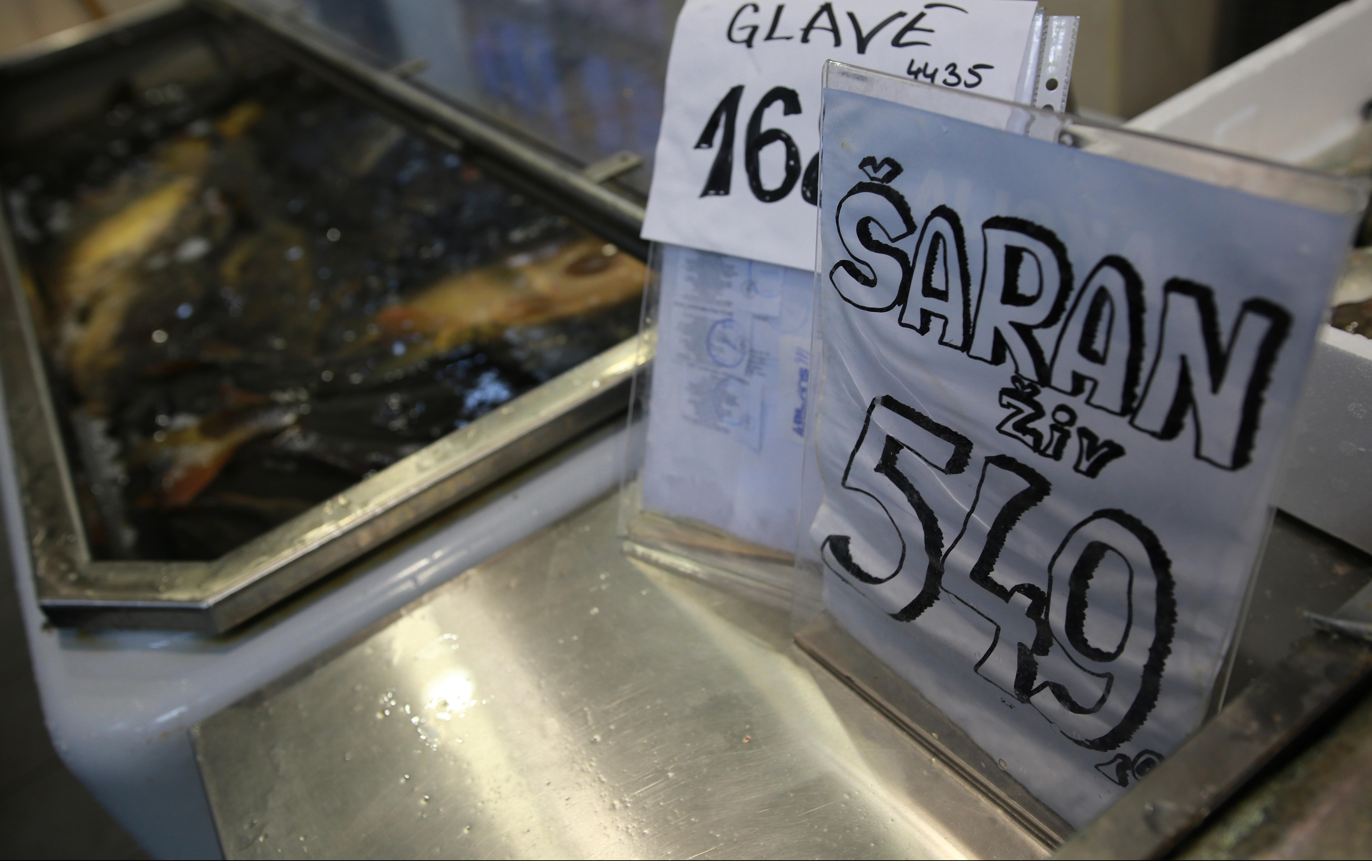 ISTRAŽUJEMO: Kilo šarana najmanje 540 dinara, prošle godine koštao 400! Na pijacama nikad skuplja sveža riba pred SVETOG NIKOLU!